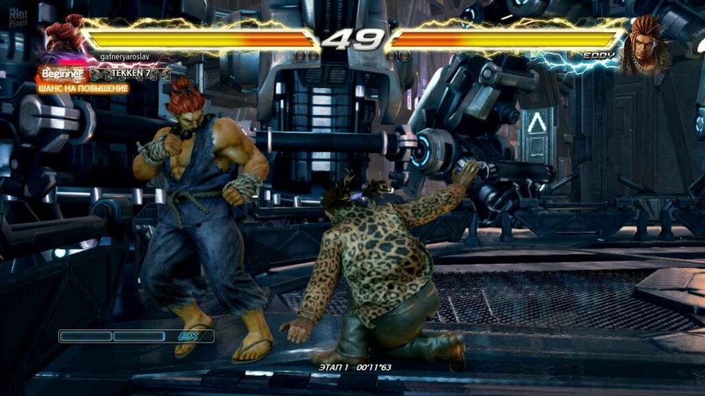 تحميل لعبة تيكن Tekken 7 للكمبيوتر الاصلية مع الاونلاين