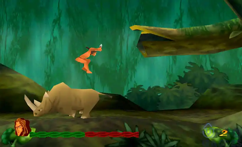 تحميل لعبة طرزان القديمة الاصلية Tarzan للكمبيوتر مجانًا