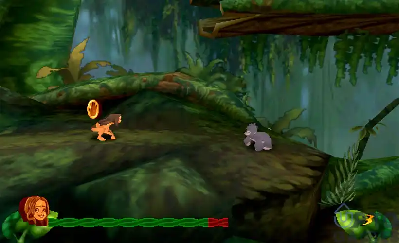 تحميل لعبة طرزان القديمة الاصلية Tarzan للكمبيوتر مجانًا