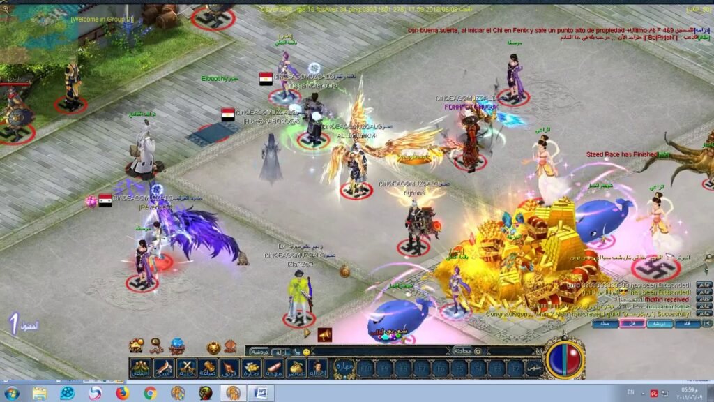 تحميل لعبة كونكر اون لاين Conquer للكمبيوتر من ميديا فاير