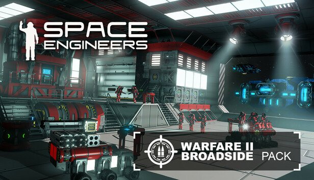 تحميل لعبة مهندسين الفضاء Space Engineers Warfare 2