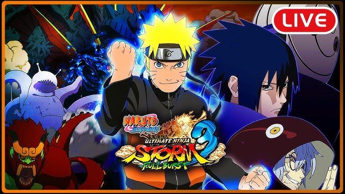 تحميل لعبة ناروتو ستورم Naruto Storm 3 الاصلية للكمبيوتر