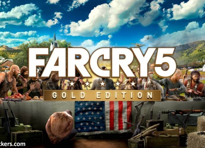 Free Download Far Cry 5 Gold Edition (v1.011 & ALL DLC) Pc 2025