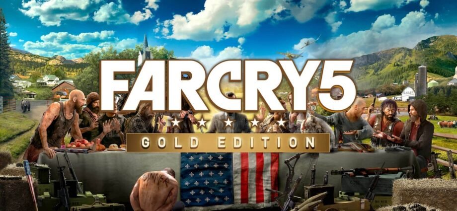 Free Download Far Cry 5 Gold Edition (v1.011 & ALL DLC) Pc 2025