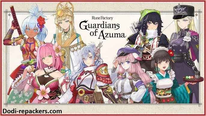 Rune Factory: Guardians of Azuma Free Download (Build 18676397) Pc 2025