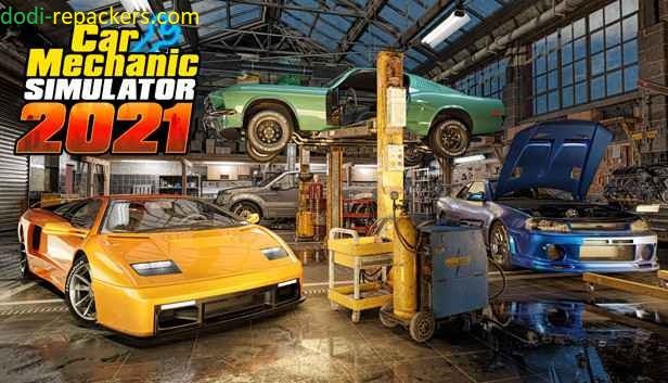 Car Mechanic Simulator 2021