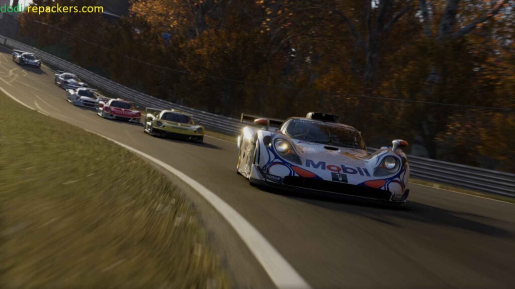 Project Motor Racing